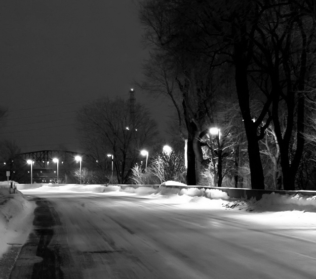 Road of ice