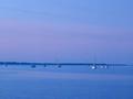 Boats in Blue