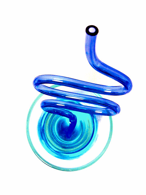 abstract blue