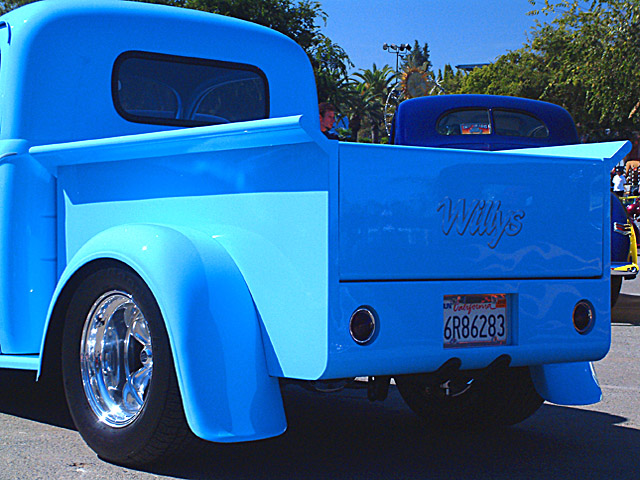 A Baby-Blue Willys
