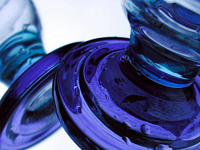 Indigo Glass