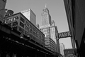 The 35 E. Wacker Building; From 150 N. Wabash (influenced by Berenice Abbott)