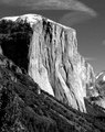El Capitan, Yosemite National Park (after the style of Ansel Adams)