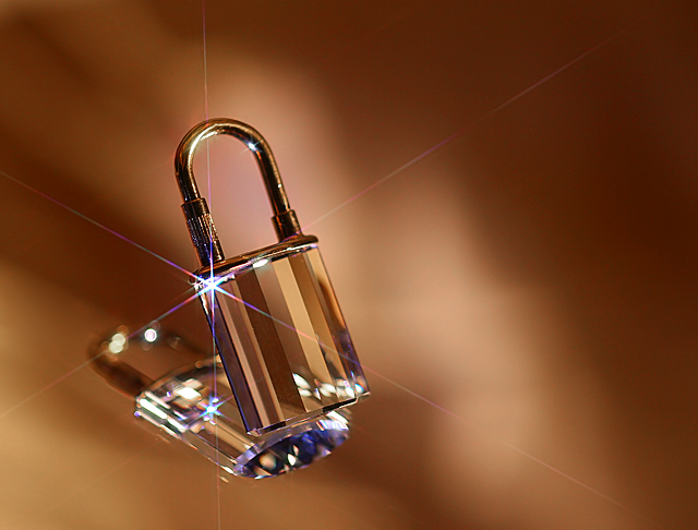 Swarovski Crystal Pendant  (Daniel Van Rossen)