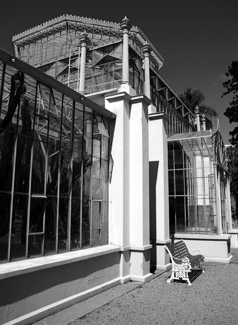 Glasshouse for Ansel Adams.