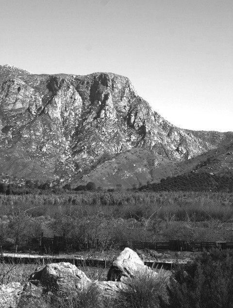 El Cajon Mountain