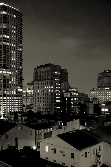 From the Fire Escape: Alfred Stieglitz