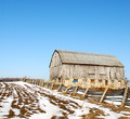 old barn