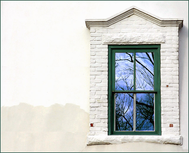 Reflections in the Window