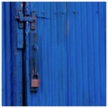"Locked" Shed