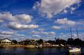 Blue Sky Above White Clouds