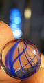 Blue glassball