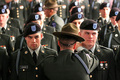 Awarding of the Blue Braids - Infantry "Turning Blue" Ceremony