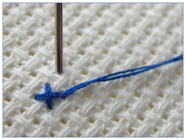 A Single Stitch