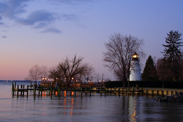 Concord Point Lighthouse at Dawn