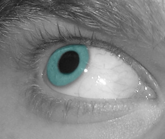 my eye