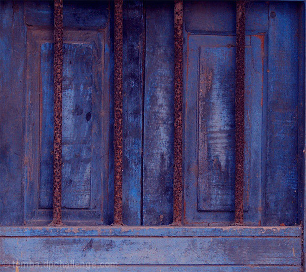 Blue Shutters