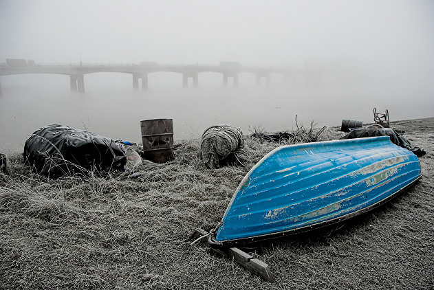 Fog on the Forth