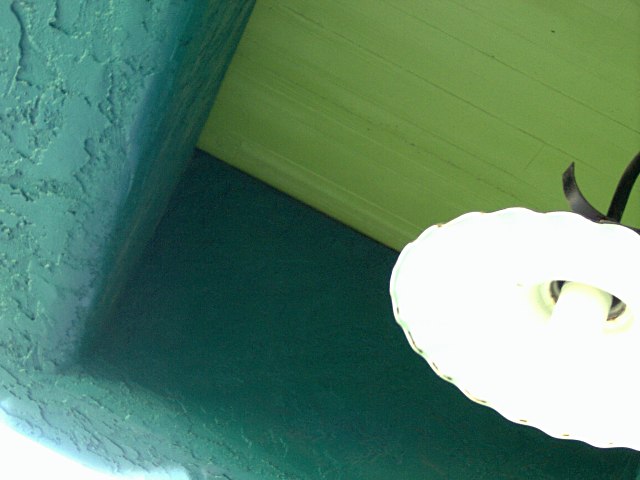 Green and White