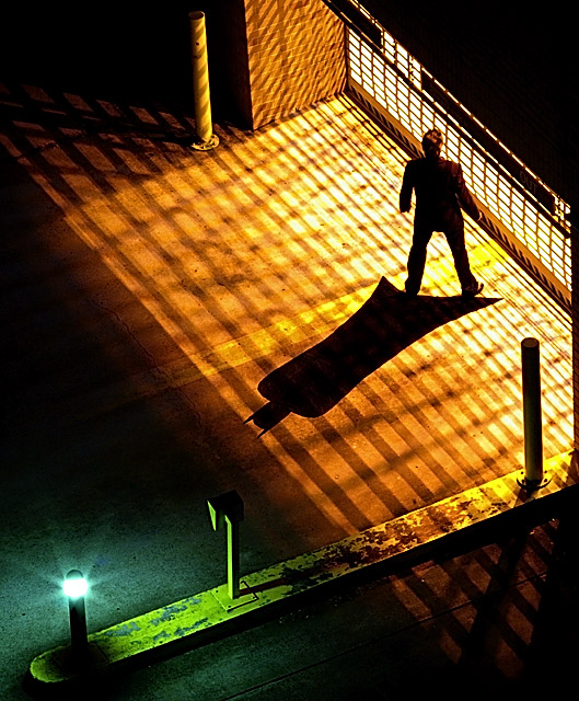 The Caped Crusader Within