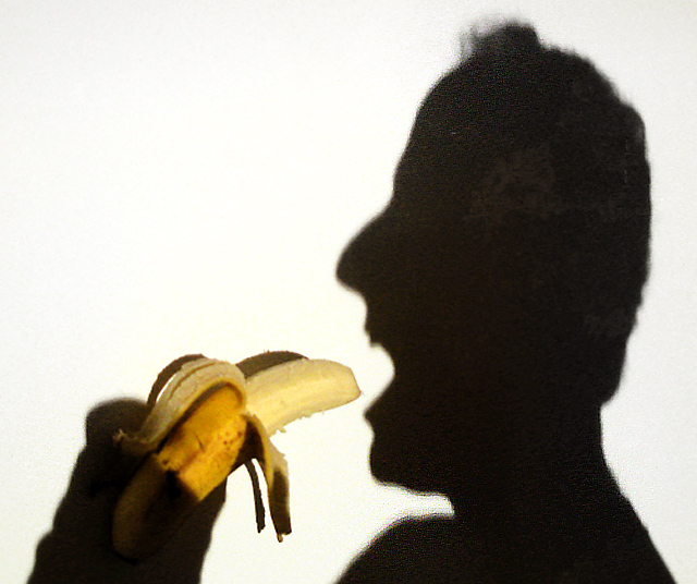 me and my banana