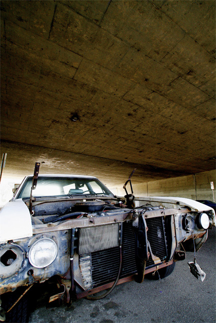 Under a Bridge Downtown