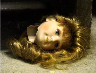 Doll- an empty headed play thing.