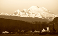 In the Shadow of the Mountain