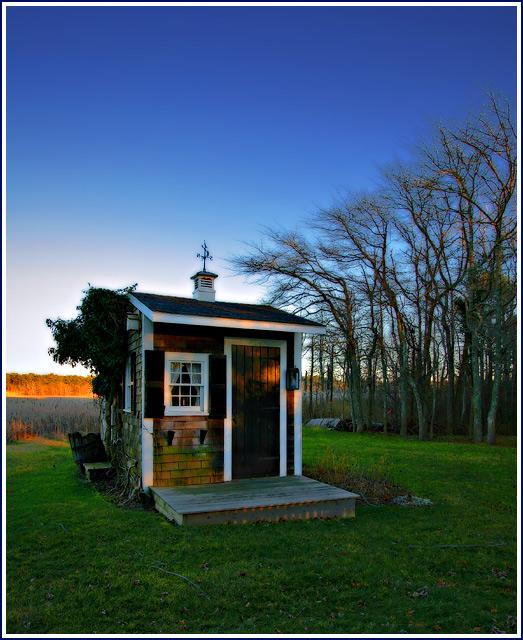 Clam-Digger's Shack, Sunset