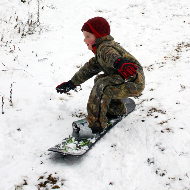 'Boardin'