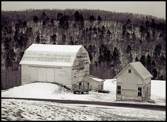 Winter Farm