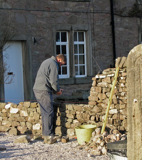 The Dry Stone Waller