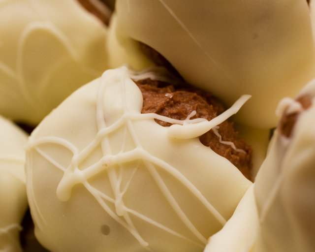 Truffles: Made with Pride, Led to Gluttony, Resulted in Sloth