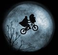 Famous 1980's Movie - "E.T. - The Extra-Terrestrial"