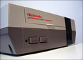 Nintendo Entertainment System Circa 1985