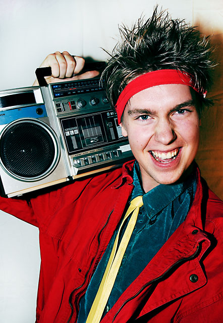 Turn up the radio!