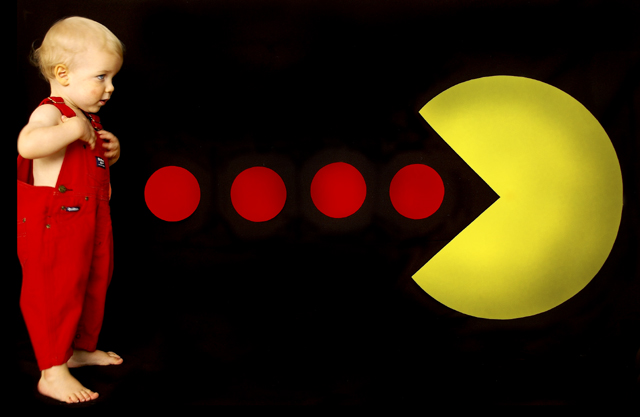 You Want a Piece of Me, Pacman?