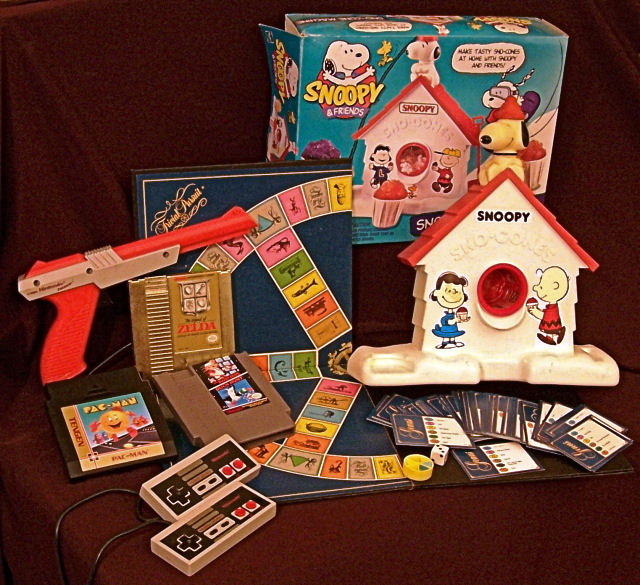 Playthings of the Eighties