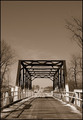 Bridge Over Frozen Water