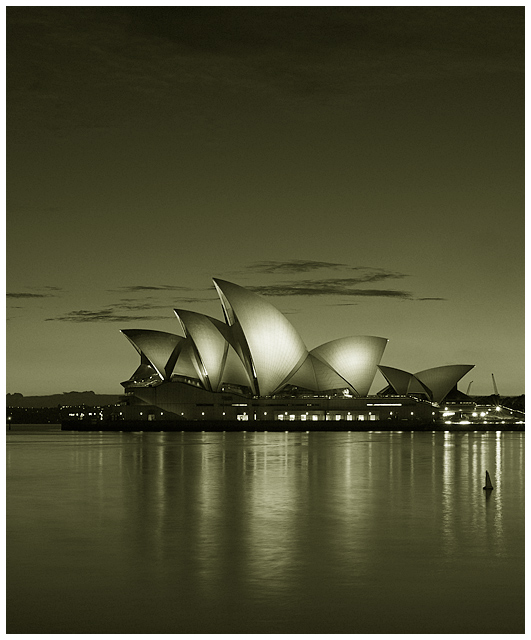 Early Morning Sydney