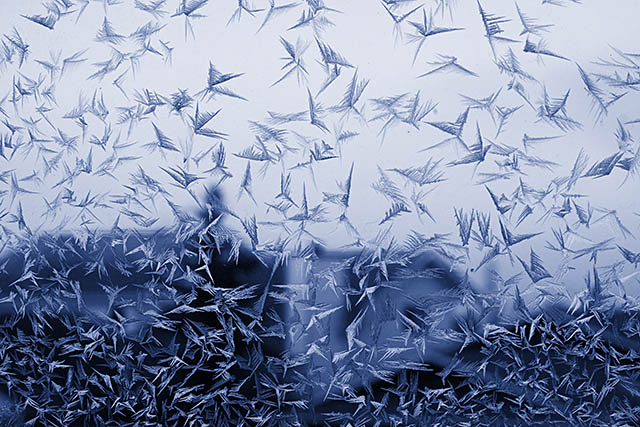 Frozen flight