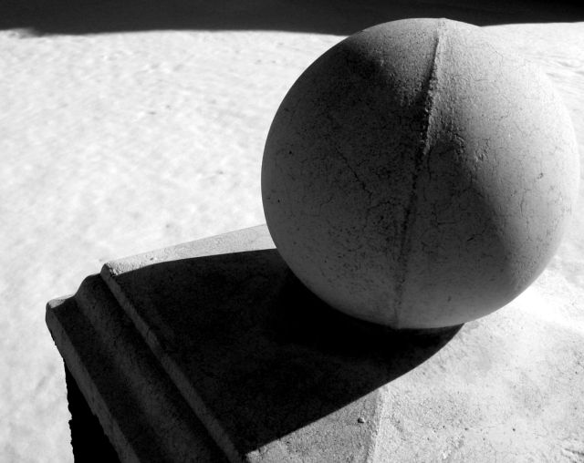 concrete sphere