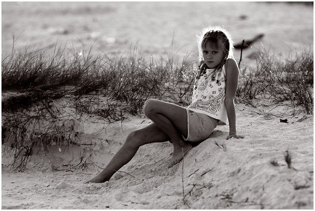 Beach Candid