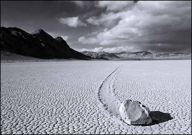 Moving Rock