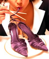 Hot Fashion Plate