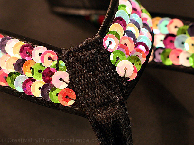 Sparkly feet