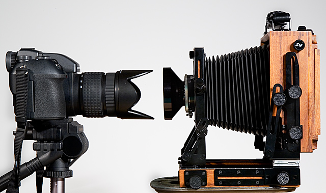 Digital and Analog: Kiss and Make Up
