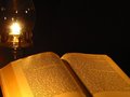 A good book and some light for comfort