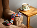 Knitting & Tea - Sweet Solace for Me