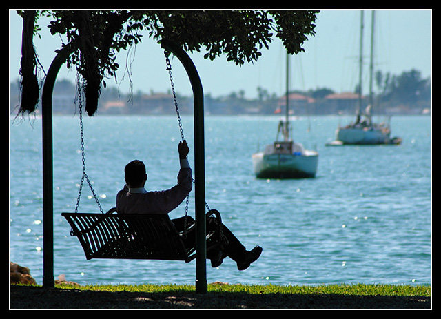 Swinging by the Park